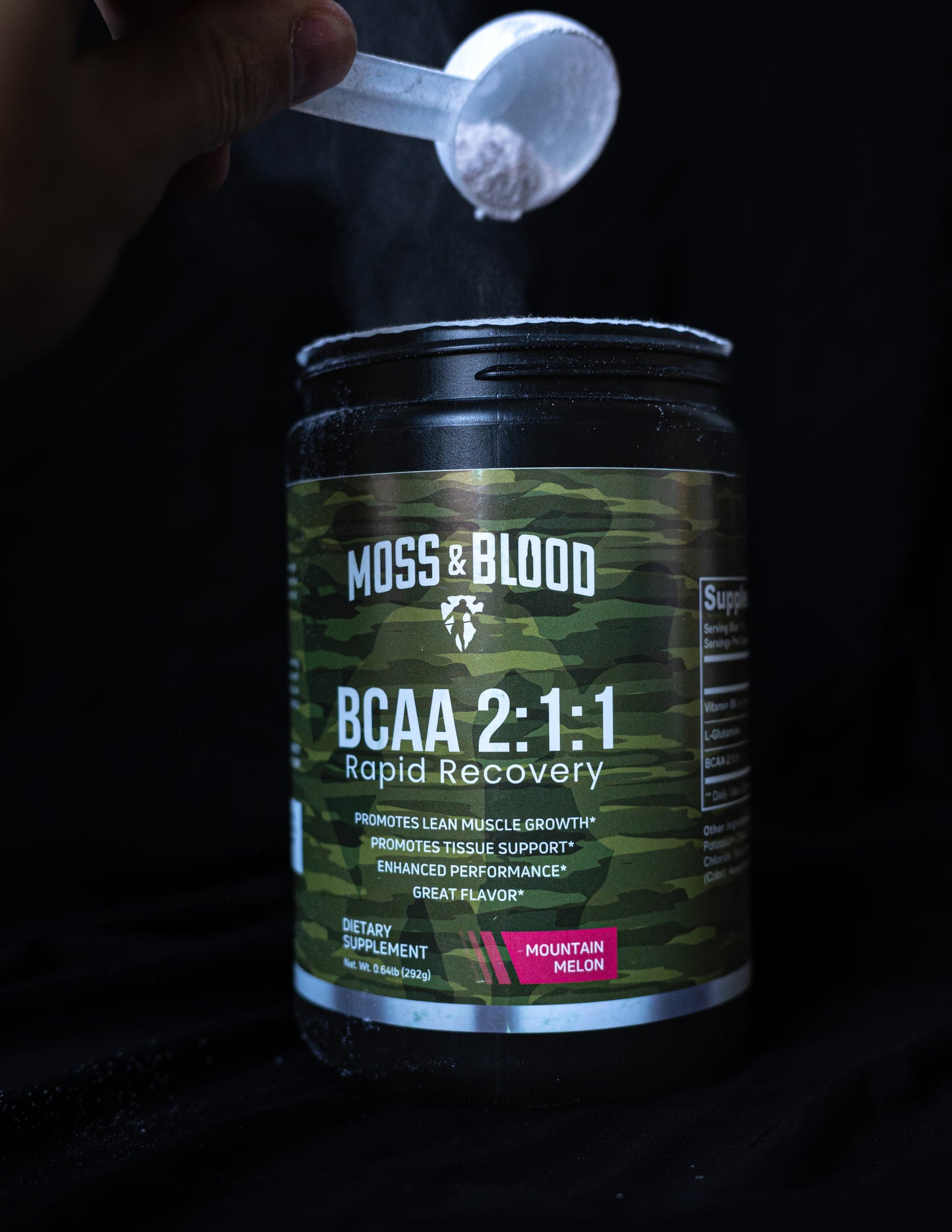 BCAA 2:1:1 Rapid Recovery, Mountain Melon Flavor