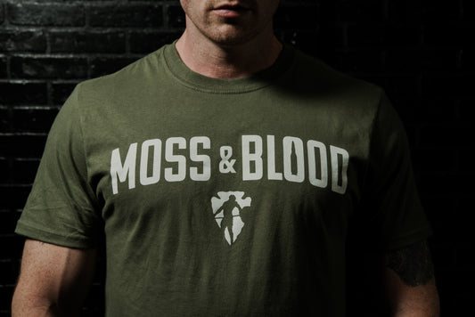 ORIGINS TEE GRN