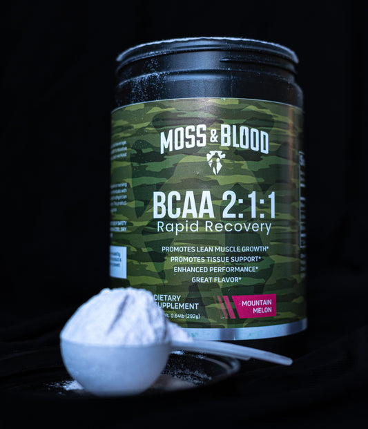 BCAA 2:1:1 Rapid Recovery, Mountain Melon Flavor